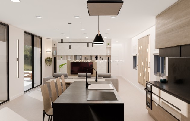Nouvelle construction - Villa - Pinoso