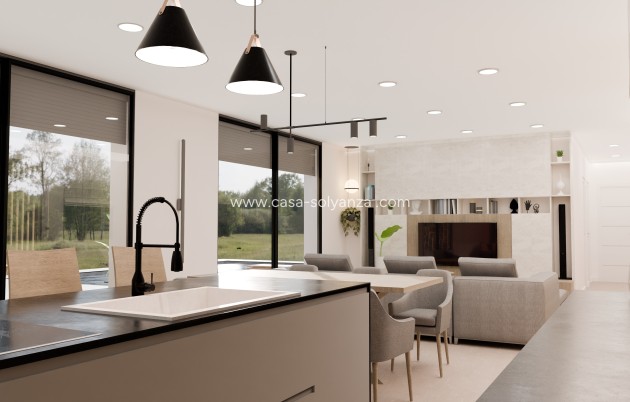 Nouvelle construction - Villa - Pinoso