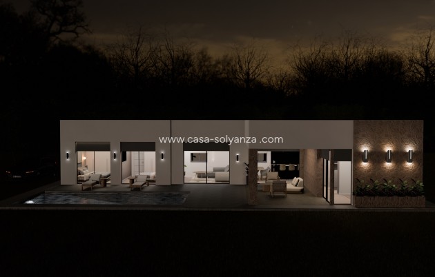 Nouvelle construction - Villa - Pinoso