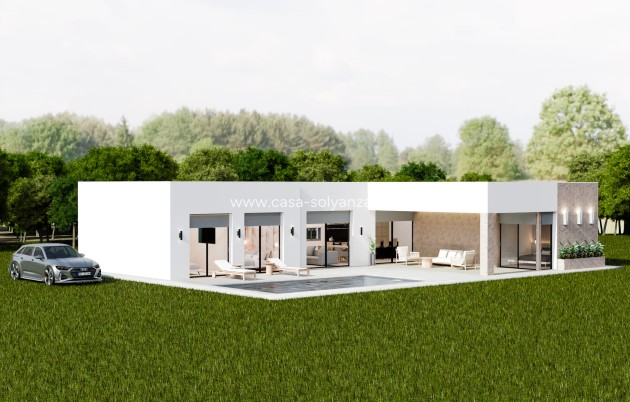 Nouvelle construction - Villa - Pinoso