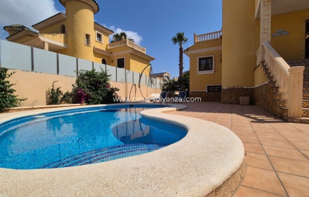 Resale - Villa - Orihuela - Inland