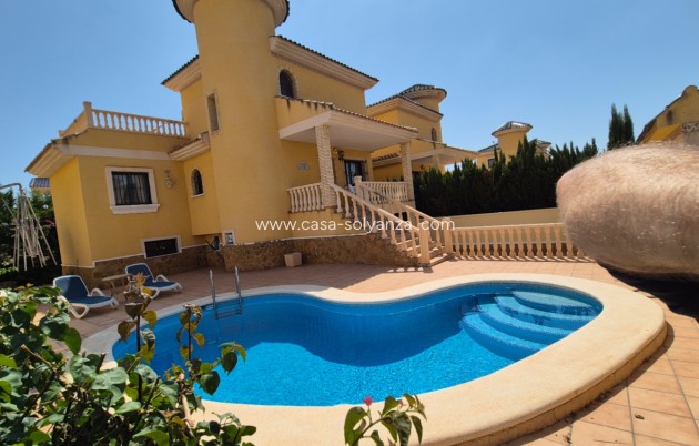 Resale - Villa - Orihuela - Inland