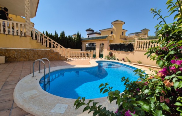Resale - Villa - Orihuela - Inland