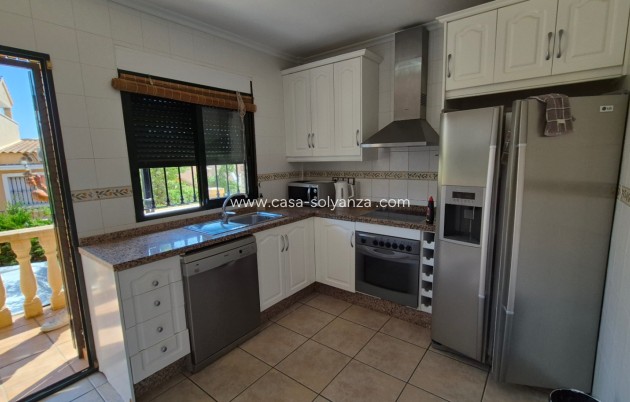 Resale - Villa - Orihuela - Inland