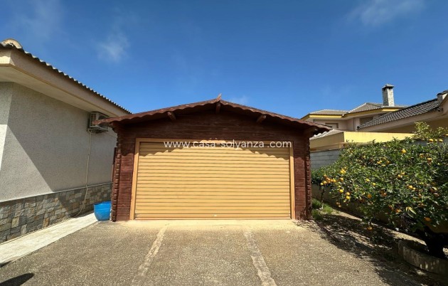 Resale - Villa - Los Alcázares - Las Lomas Del Rame-bahía Bella