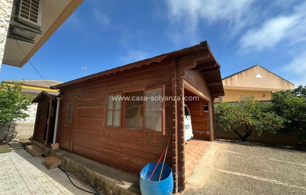 Resale - Villa - Los Alcázares - Las Lomas Del Rame-bahía Bella