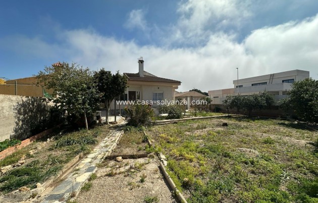 Resale - Villa - Los Alcázares - Las Lomas Del Rame-bahía Bella
