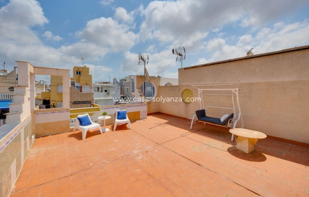 Resale - Townhouse - Torrevieja - La Siesta