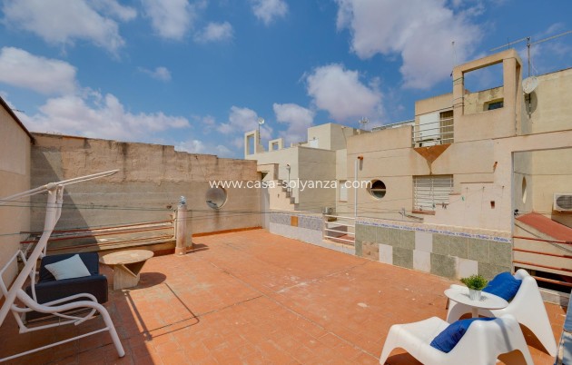 Resale - Townhouse - Torrevieja - La Siesta