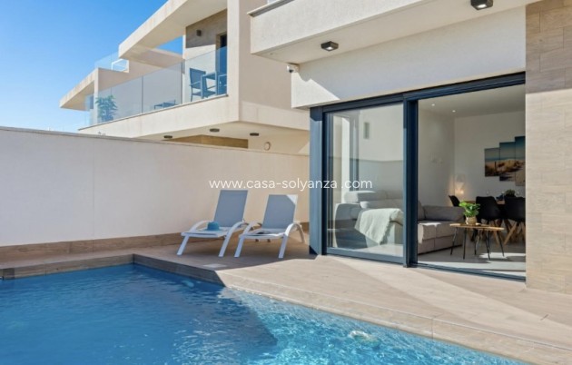 Resale - Villa - San Miguel de Salinas - Inland