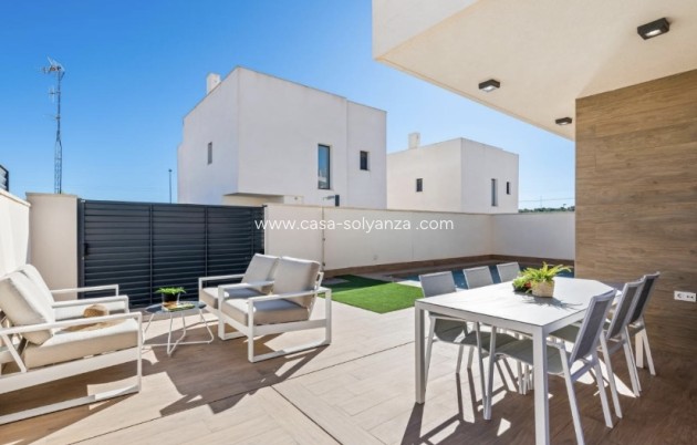 Resale - Villa - San Miguel de Salinas - Inland