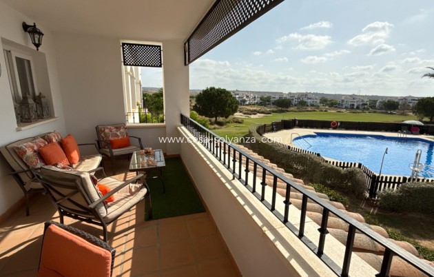 Resale - Apartment / flat - Hacienda Riquelme Golf Resort - Inland