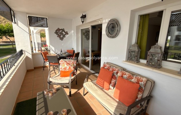 Resale - Apartment / flat - Hacienda Riquelme Golf Resort - Inland