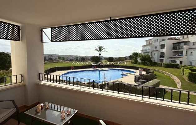 Resale - Apartment / flat - Hacienda Riquelme Golf Resort - Inland