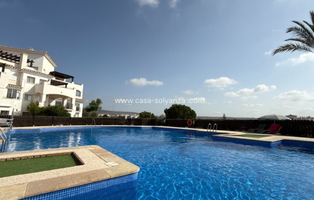 Resale - Apartment / flat - Hacienda Riquelme Golf Resort - Inland