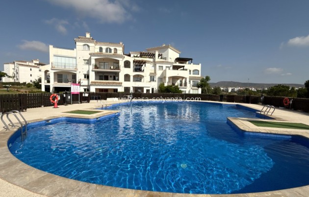 Resale - Apartment / flat - Hacienda Riquelme Golf Resort - Inland