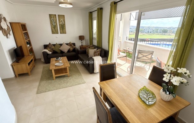 Resale - Apartment / flat - Hacienda Riquelme Golf Resort - Inland