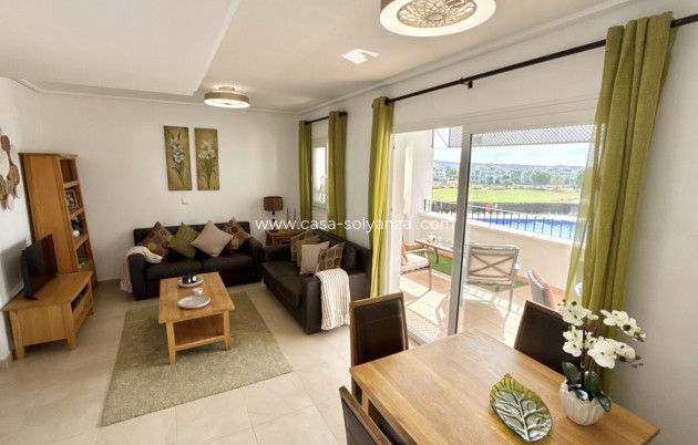 Resale - Apartment / flat - Hacienda Riquelme Golf Resort - Inland