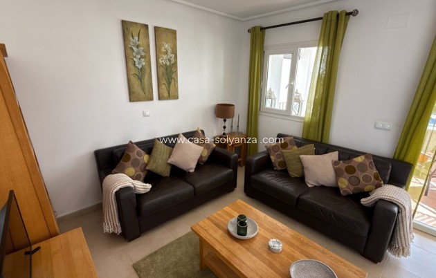 Resale - Apartment / flat - Hacienda Riquelme Golf Resort - Inland