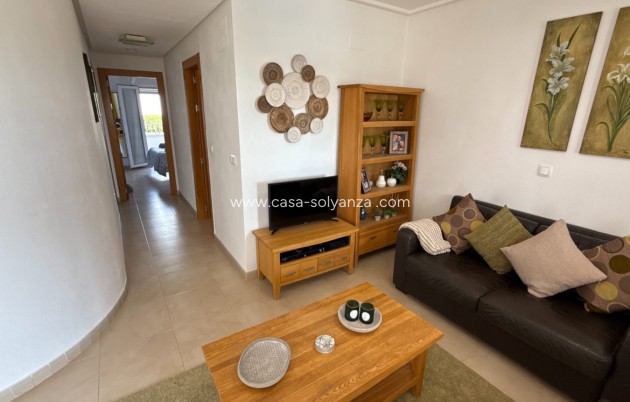 Resale - Apartment / flat - Hacienda Riquelme Golf Resort - Inland