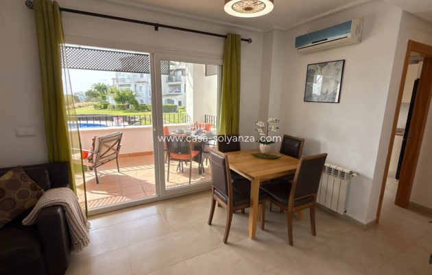 Resale - Apartment / flat - Hacienda Riquelme Golf Resort - Inland