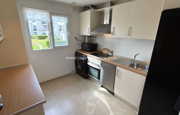 Resale - Apartment / flat - Hacienda Riquelme Golf Resort - Inland