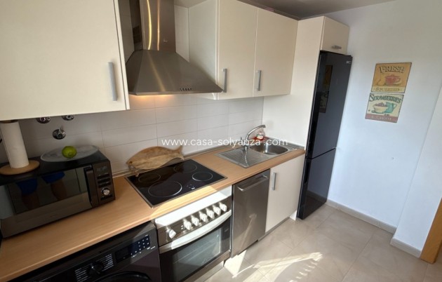 Resale - Apartment / flat - Hacienda Riquelme Golf Resort - Inland