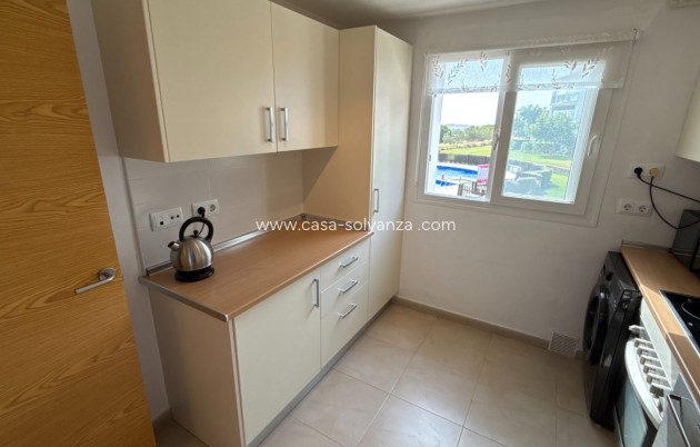 Resale - Apartment / flat - Hacienda Riquelme Golf Resort - Inland
