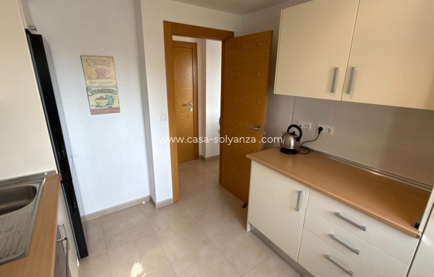 Resale - Apartment / flat - Hacienda Riquelme Golf Resort - Inland