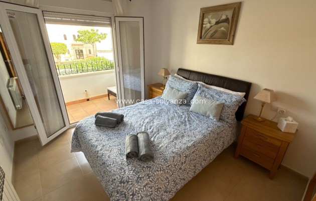 Resale - Apartment / flat - Hacienda Riquelme Golf Resort - Inland