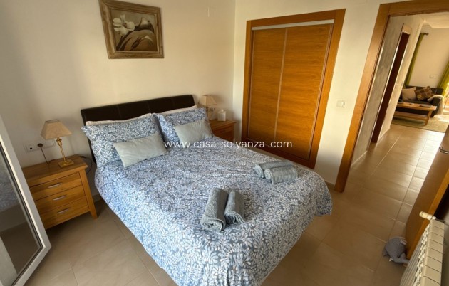 Resale - Apartment / flat - Hacienda Riquelme Golf Resort - Inland
