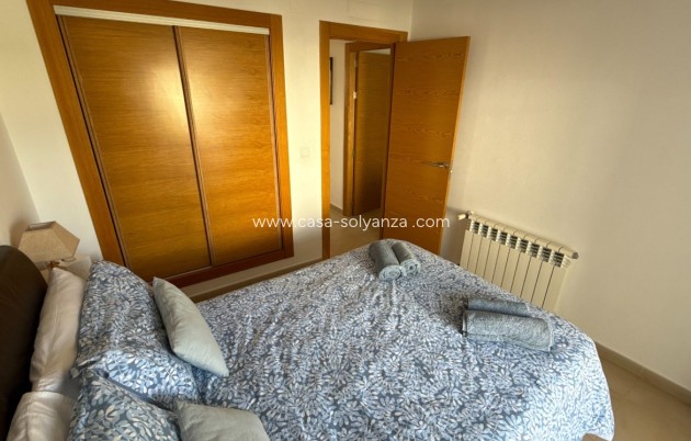 Resale - Apartment / flat - Hacienda Riquelme Golf Resort - Inland