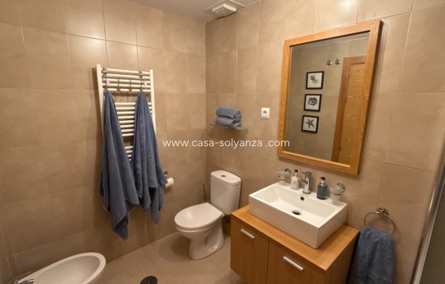 Resale - Apartment / flat - Hacienda Riquelme Golf Resort - Inland