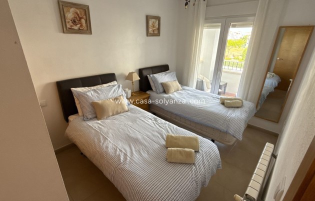 Resale - Apartment / flat - Hacienda Riquelme Golf Resort - Inland