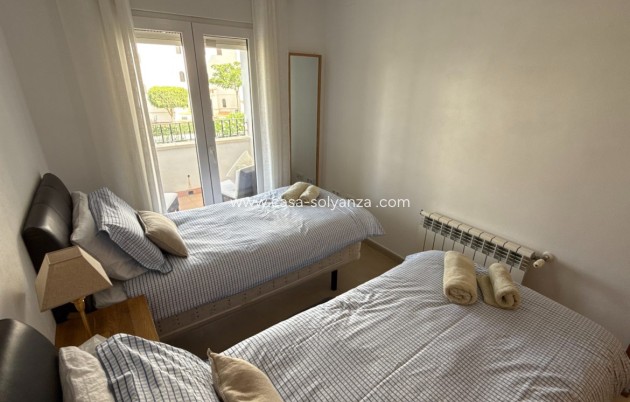 Resale - Apartment / flat - Hacienda Riquelme Golf Resort - Inland
