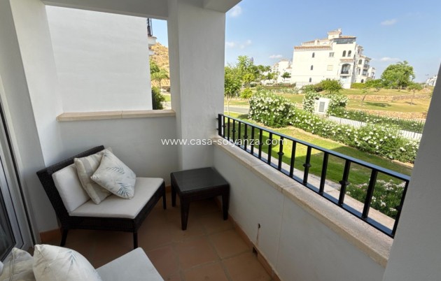 Resale - Apartment / flat - Hacienda Riquelme Golf Resort - Inland
