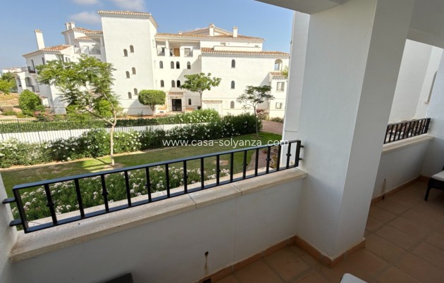 Resale - Apartment / flat - Hacienda Riquelme Golf Resort - Inland