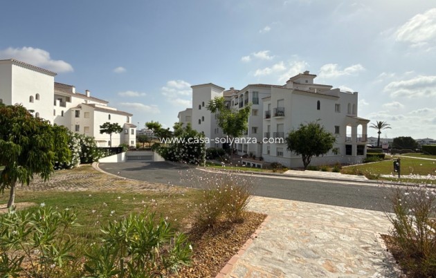 Resale - Apartment / flat - Hacienda Riquelme Golf Resort - Inland
