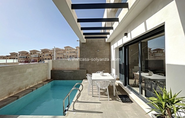 Resale - Villa Penthouse - Orihuela Costa - Costa Blanca