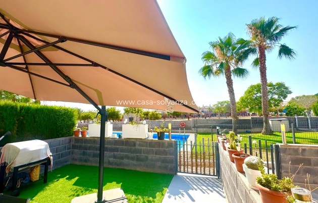 Resale - Townhouse - Torrevieja - Aguas nuevas