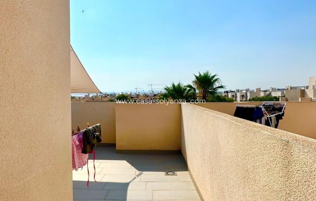 Resale - Townhouse - Torrevieja - Aguas nuevas