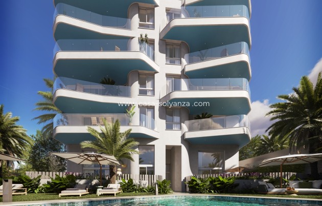 Neue Gebäude - Wohnung - La Vila Joiosa