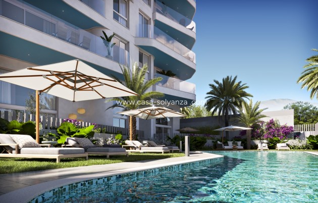 Neue Gebäude - Wohnung - La Vila Joiosa