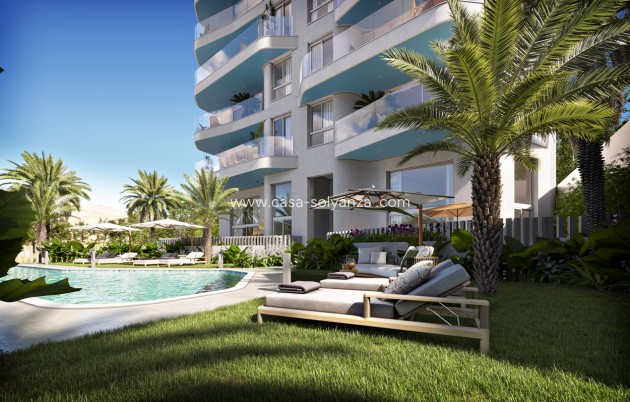 Neue Gebäude - Wohnung - La Vila Joiosa