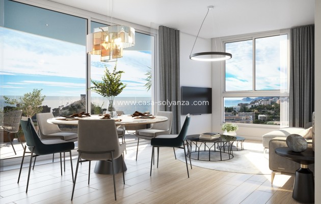 Neue Gebäude - Wohnung - La Vila Joiosa