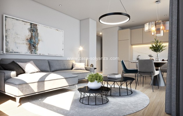 Neue Gebäude - Wohnung - La Vila Joiosa