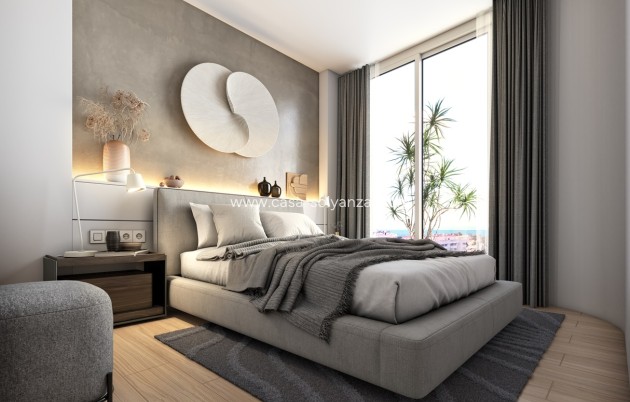 Neue Gebäude - Wohnung - La Vila Joiosa