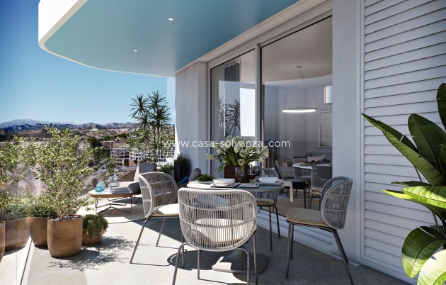 Neue Gebäude - Wohnung - La Vila Joiosa