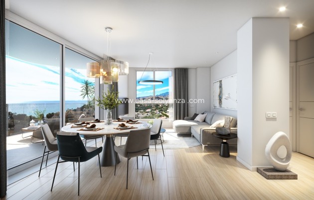 Neue Gebäude - Wohnung - La Vila Joiosa