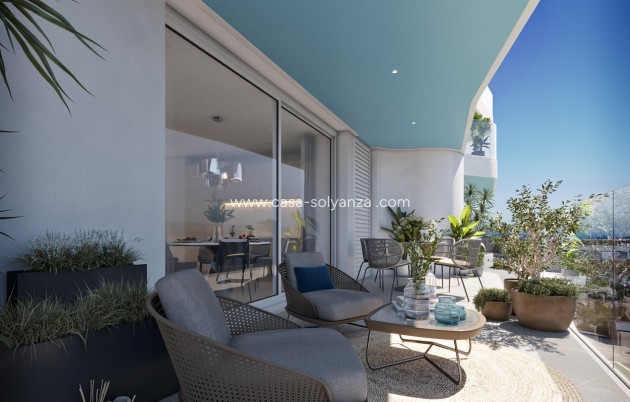 Neue Gebäude - Wohnung - La Vila Joiosa